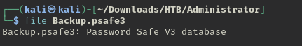 Psafe file