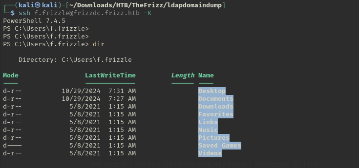 frizzle_ssh